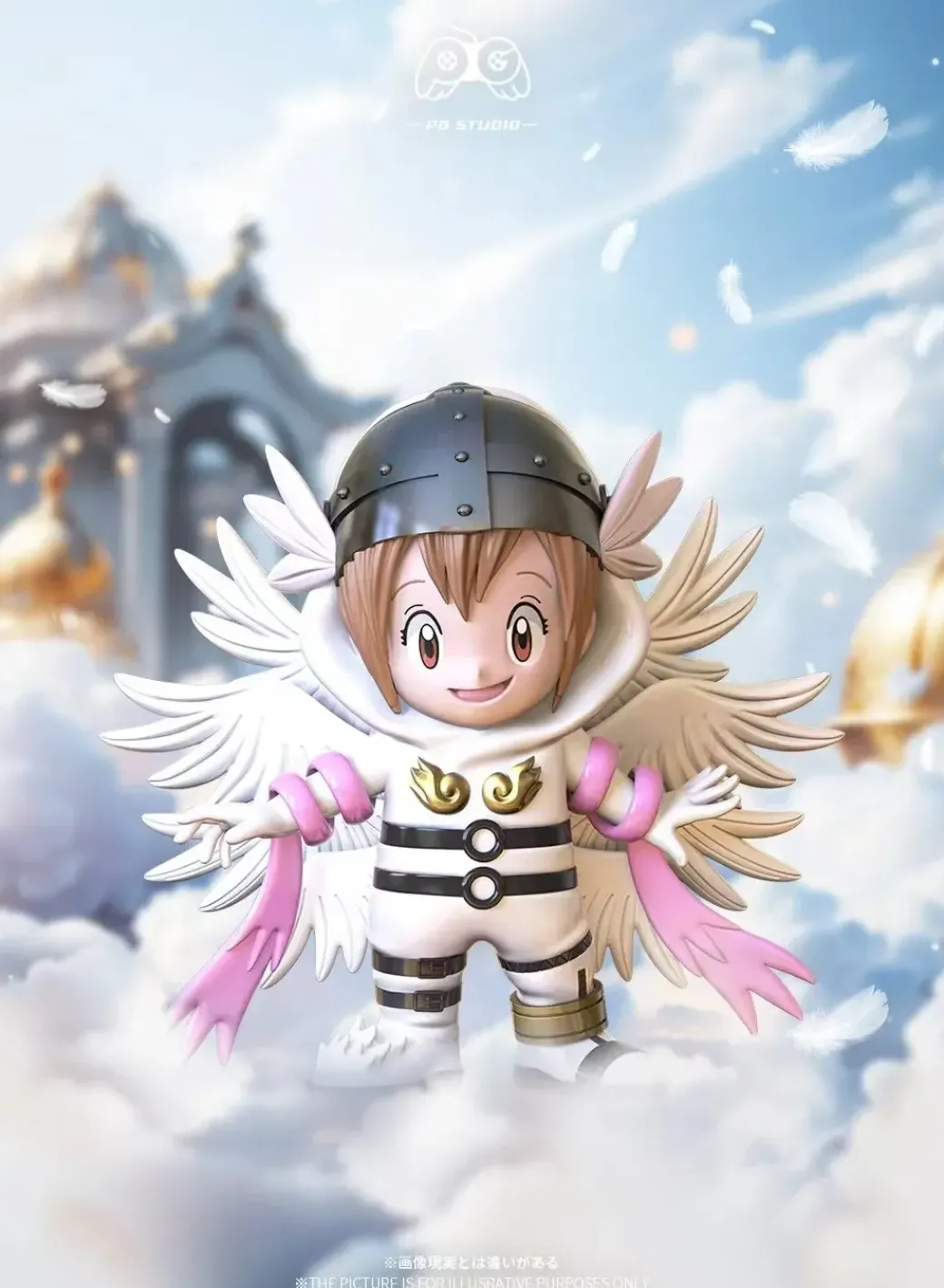 Digimon Doll Clothes Series 002 & 003 & 004 - Digimon Resin Statue - PG Studio