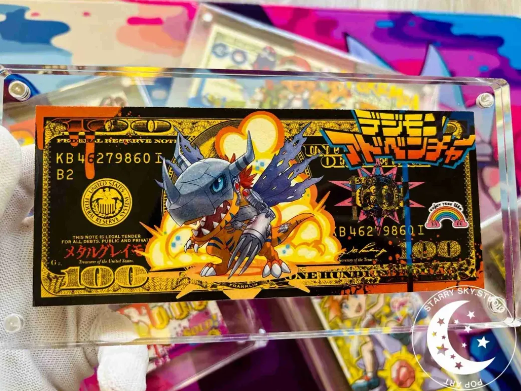 Digimon Dollar 003 Decorative Painting - Digimon - Xingkong Studio