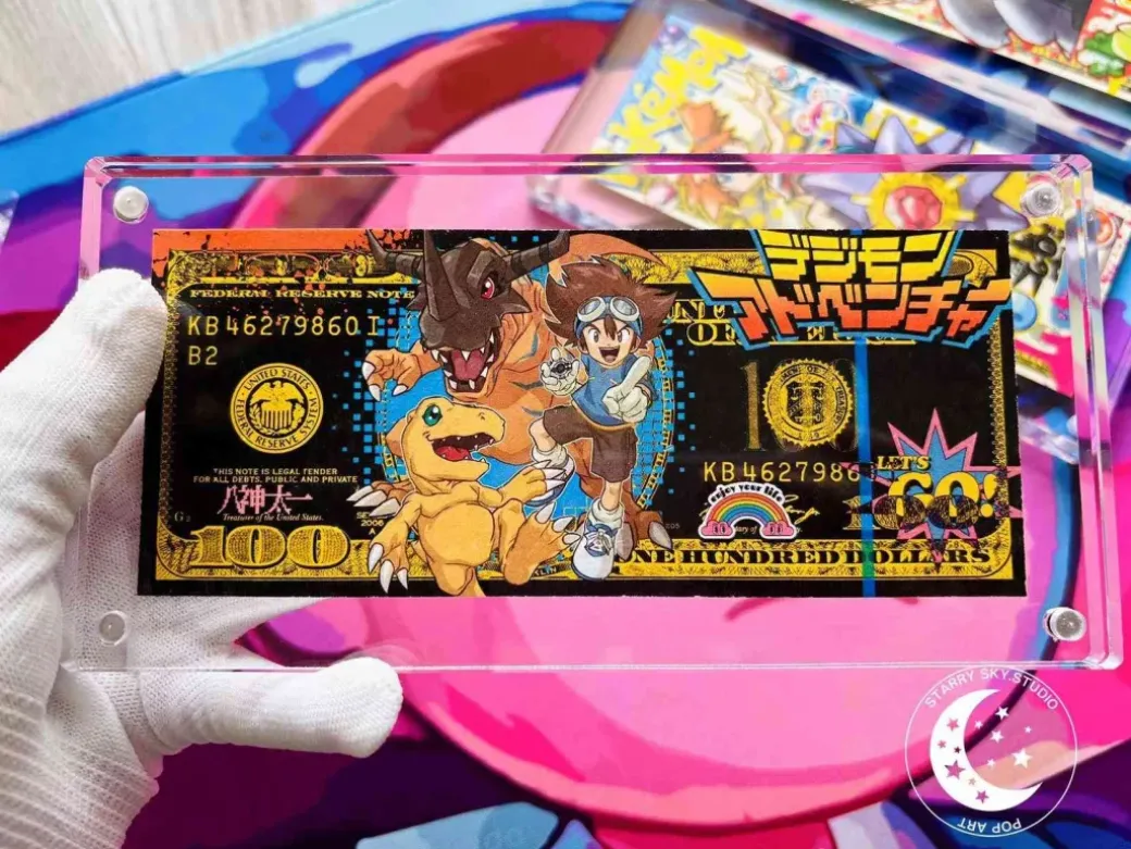 Digimon Dollar 002 Decorative Painting - Digimon - Xingkong Studio