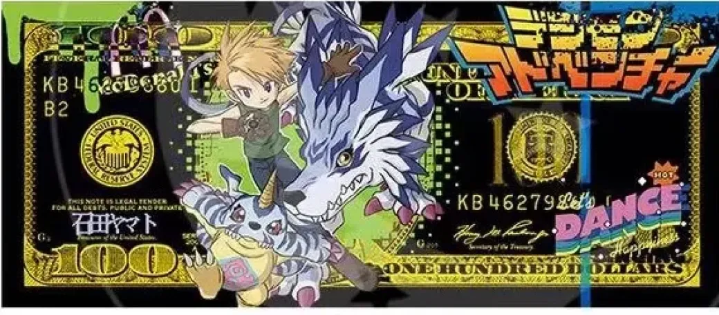 Digimon Dollar 002 Decorative Painting - Digimon - Xingkong Studio