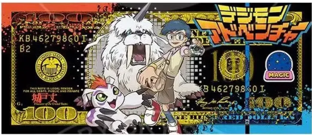 Digimon Dollar 002 Decorative Painting - Digimon - Xingkong Studio