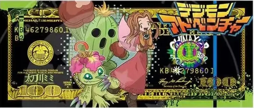 Digimon Dollar 002 Decorative Painting - Digimon - Xingkong Studio