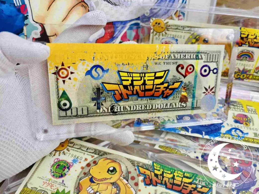 Digimon Dollar Decorative Painting - Digimon - Xingkong Studio