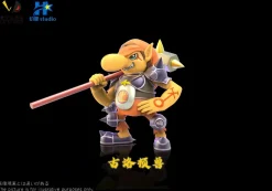 Digimon Frontier Series 002 Grottemon - Digimon Resin Statue - HuanXing Studios