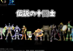 Digimon Frontier Series 001 Chackmon - Digimon Resin Statue - HuanXing Studios