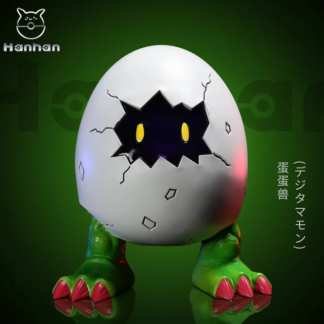 Digitamamon - Digimon Resin Statue - Hanhan-Studio