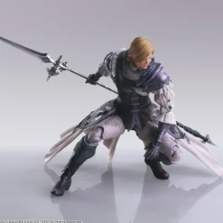 Dion Lesage - (FF16) Final Fantasy XVI Official Statue - Square Enix