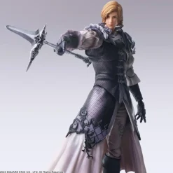 Dion Lesage - (FF16) Final Fantasy XVI Official Statue - Square Enix