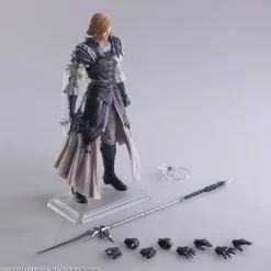 Dion Lesage - (FF16) Final Fantasy XVI Official Statue - Square Enix