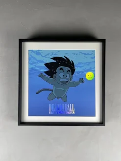DMP-005 CHA-LA HEAD-CHA-LA Decorative Painting - Dragon Ball Decorative Painting - Drunky Monkey Crew Studio
