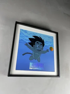 DMP-005 CHA-LA HEAD-CHA-LA Decorative Painting - Dragon Ball Decorative Painting - Drunky Monkey Crew Studio