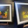 DMP-004 Pikachu Decorative Painting - Pokemon Decorative Painting - Drunky Monkey Crew Studio