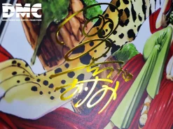 DMTS-001 Cover Page of Chapter 175 Release Monkey D. Luffy & Nami Decorative Painting - ONE PIECE Decorative Painting - Drunky Monkey Crew Studio