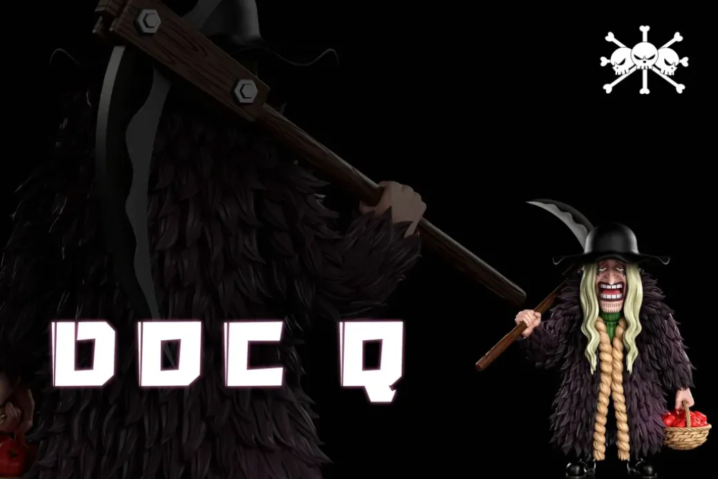 Doc Q & Stronger - ONE PIECE Resin Statue - A Plus Studios