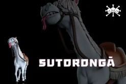 Doc Q & Stronger - ONE PIECE Resin Statue - A Plus Studios