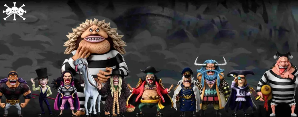 Doc Q & Stronger - ONE PIECE Resin Statue - A Plus Studios