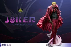 Donquixote Doflamingo & Donquixote Rosinante & Childhood Trafalgard D. Water Law - ONE PIECE Resin Statue - Super Bomb Studio