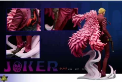 Donquixote Doflamingo & Donquixote Rosinante & Childhood Trafalgard D. Water Law - ONE PIECE Resin Statue - Super Bomb Studio