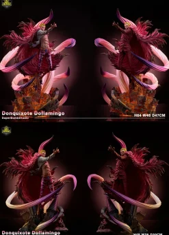 Donquixote Doflamingo - ONE PIECE Resin Statue - Super Bomb Studio