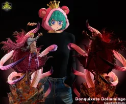 Donquixote Doflamingo - ONE PIECE Resin Statue - Super Bomb Studio