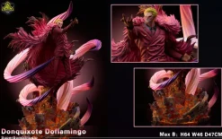 Donquixote Doflamingo - ONE PIECE Resin Statue - Super Bomb Studio