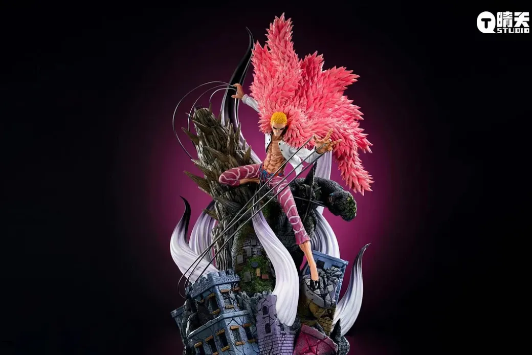 Donquixote Doflamingo - ONE PIECE Resin Statue - QingTian Studio