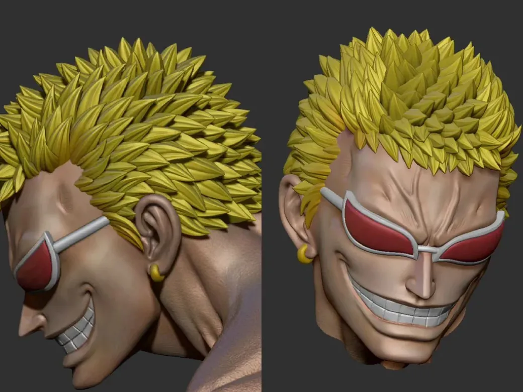 Donquixote Doflamingo - ONE PIECE Resin Statue - QingTian Studio
