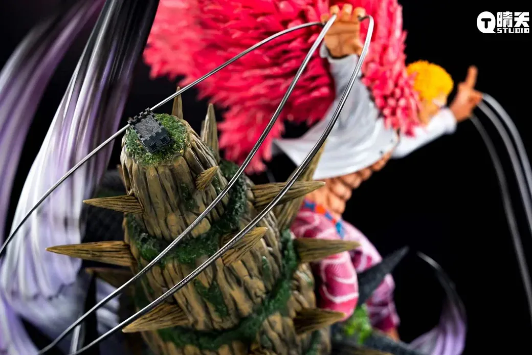 Donquixote Doflamingo - ONE PIECE Resin Statue - QingTian Studio