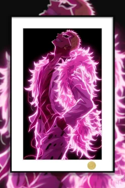Donquixote Doflamingo Decorative Painting - ONE PIECE - H-TWO Studio