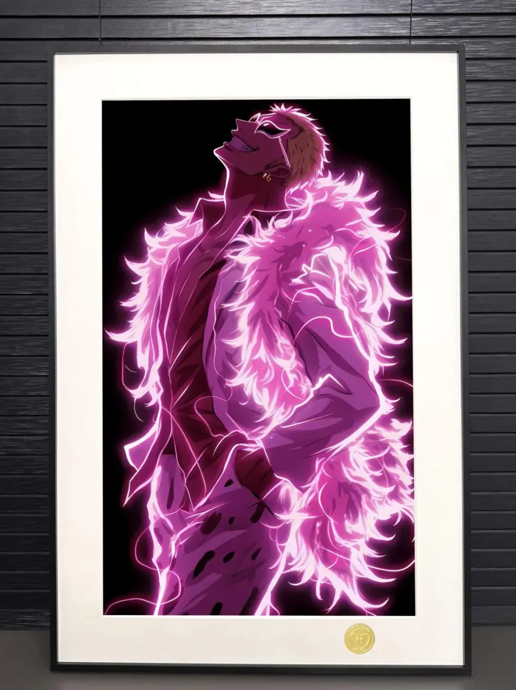 Donquixote Doflamingo Decorative Painting - ONE PIECE - H-TWO Studio