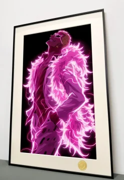 Donquixote Doflamingo Decorative Painting - ONE PIECE - H-TWO Studio