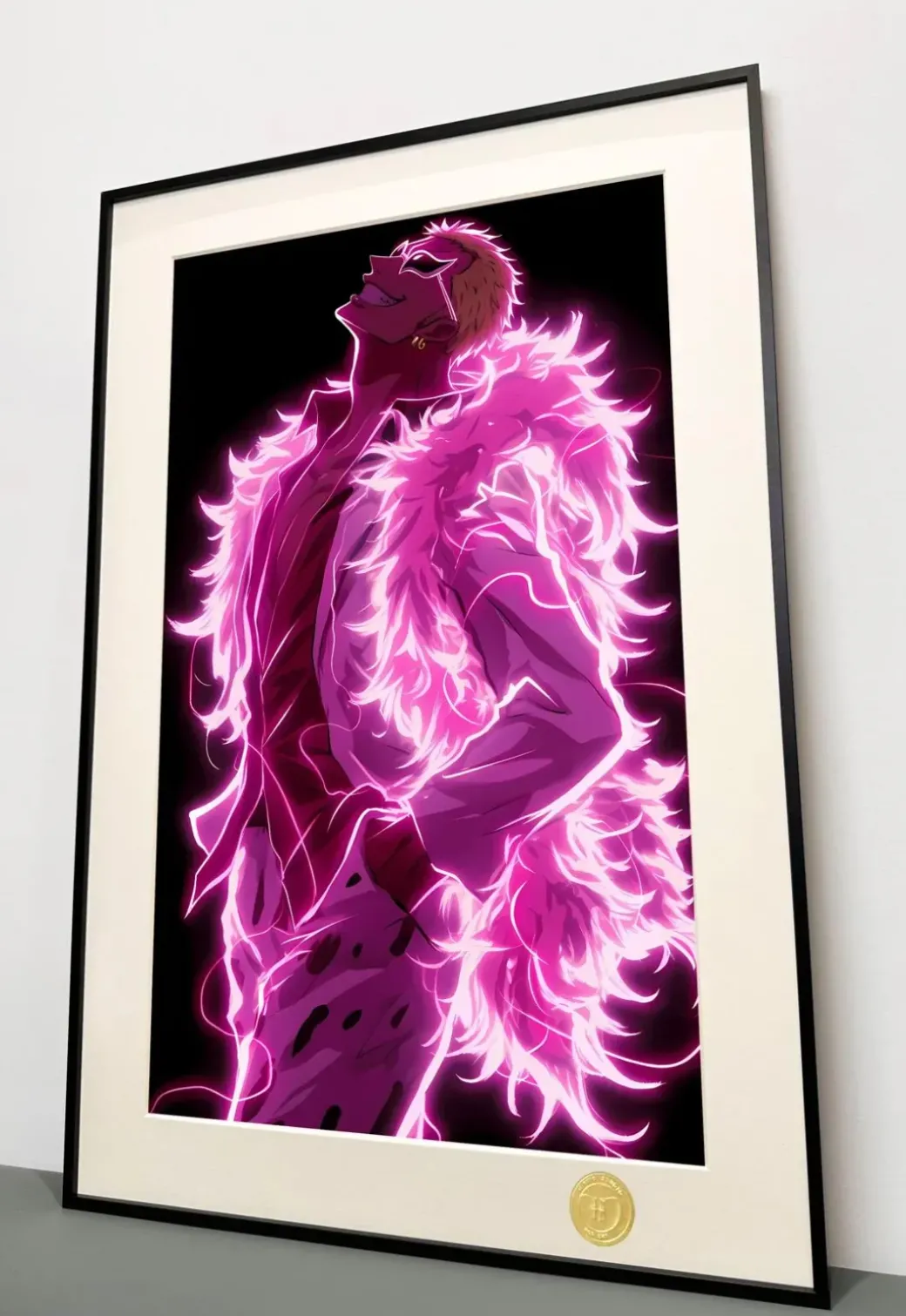 Donquixote Doflamingo Decorative Painting - ONE PIECE - H-TWO Studio