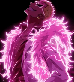 Donquixote Doflamingo Decorative Painting - ONE PIECE - H-TWO Studio