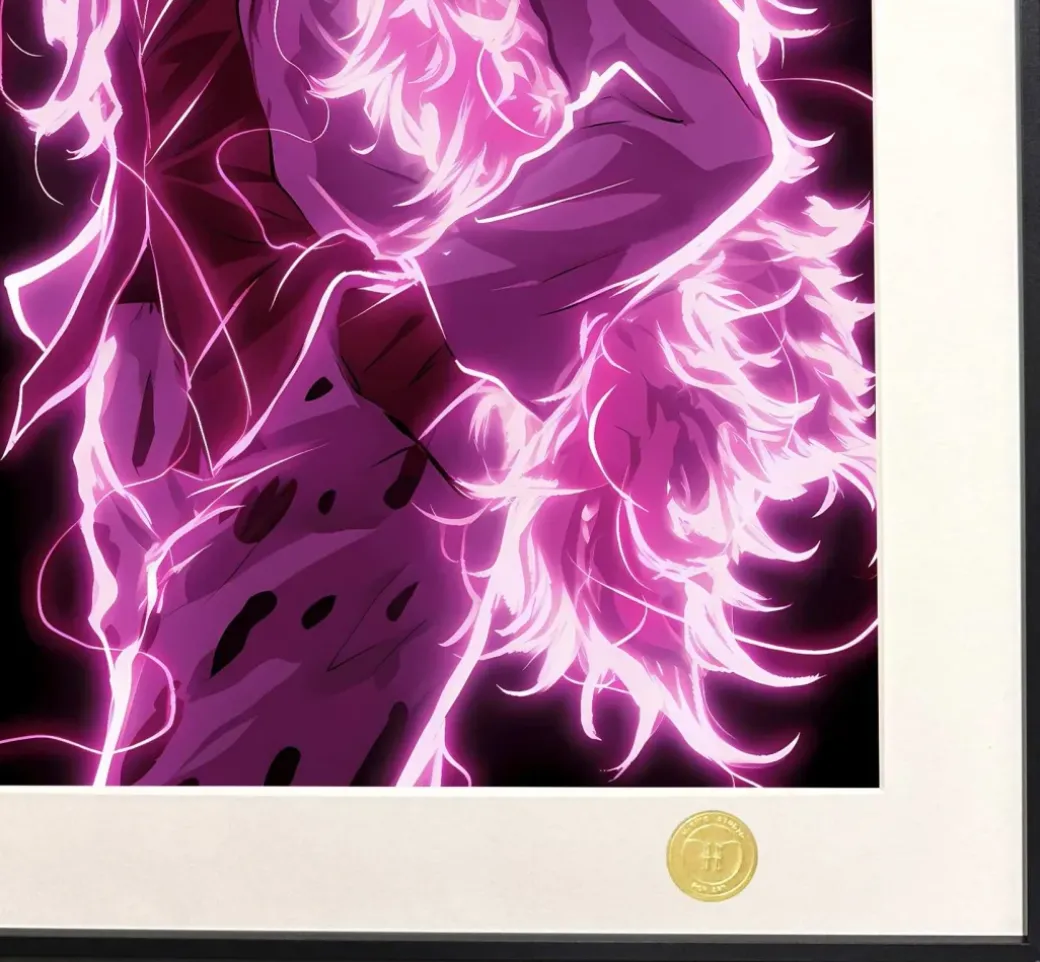 Donquixote Doflamingo Decorative Painting - ONE PIECE - H-TWO Studio