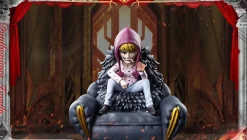 Donquixote Rosinante & Childhood Trafalgar D. Water Law - ONE PIECE Resin Statue - Warhead Studio