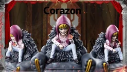 Donquixote Rosinante & Childhood Trafalgar D. Water Law - ONE PIECE Resin Statue - Warhead Studio