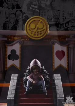 Donquixote Rosinante & Childhood Trafalgar D. Water Law - ONE PIECE Resin Statue - Warhead Studio