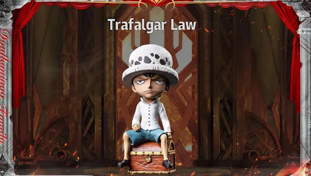 Donquixote Rosinante & Childhood Trafalgar D. Water Law - ONE PIECE Resin Statue - Warhead Studio
