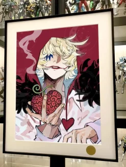Donquixote Rosinante/ Corazon Decorative Painting - ONE PIECE - Xingkong Studio