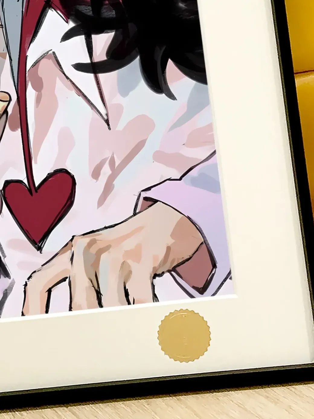 Donquixote Rosinante/ Corazon Decorative Painting - ONE PIECE - Xingkong Studio