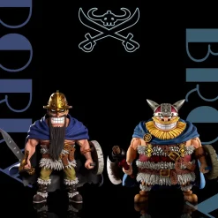 Dorry the Blue Ogre & Brogy the Red Ogre - ONE PIECE Resin Statue - A Plus Studios