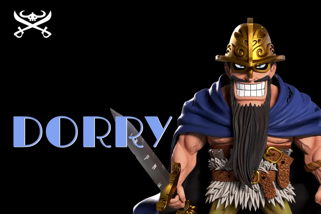 Dorry the Blue Ogre & Brogy the Red Ogre - ONE PIECE Resin Statue - A Plus Studios