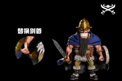 Dorry the Blue Ogre & Brogy the Red Ogre - ONE PIECE Resin Statue - A Plus Studios