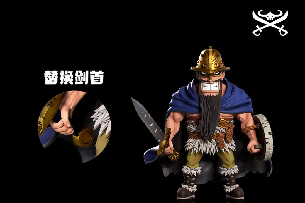 Dorry the Blue Ogre & Brogy the Red Ogre - ONE PIECE Resin Statue - A Plus Studios