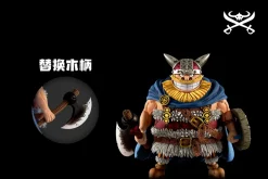 Dorry the Blue Ogre & Brogy the Red Ogre - ONE PIECE Resin Statue - A Plus Studios