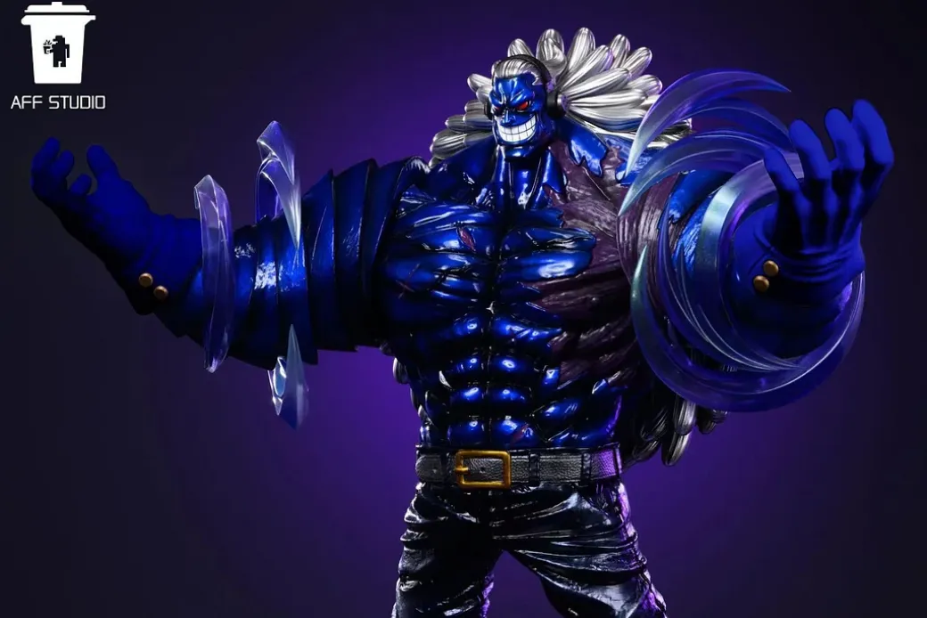 Douglas Bullet - ONE PIECE Resin Statue - AFF Studio