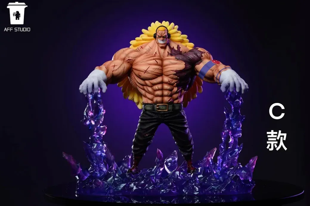 Douglas Bullet - ONE PIECE Resin Statue - AFF Studio