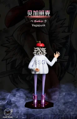 Dr. Vegapunk - ONE PIECE Resin Statue - Black Studios