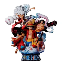 Dracap Monkey D. Luffy - ONE PIECE Official Statue - MegaHouse