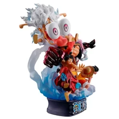 Dracap Monkey D. Luffy - ONE PIECE Official Statue - MegaHouse